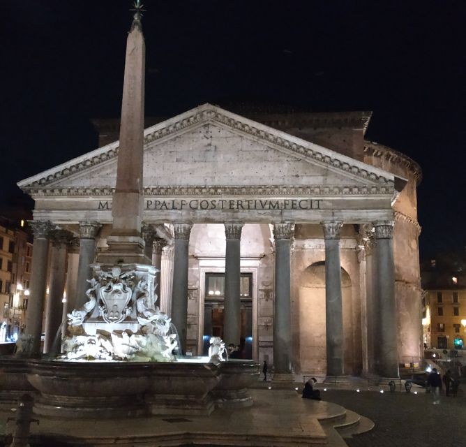 Rome: Spanish Steps, Trevi, Navona and Pantheon Sunset Tour - Piazza Navona and Bernini’s Fountain of the Four Rivers