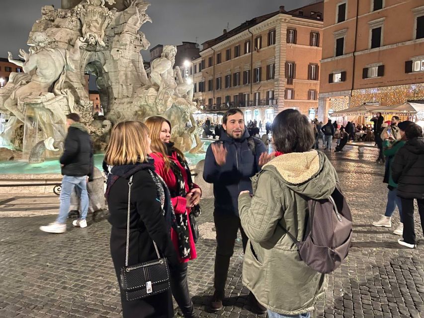 Rome: Spanish Steps, Trevi, Navona and Pantheon Sunset Tour - The Pantheon from the outside