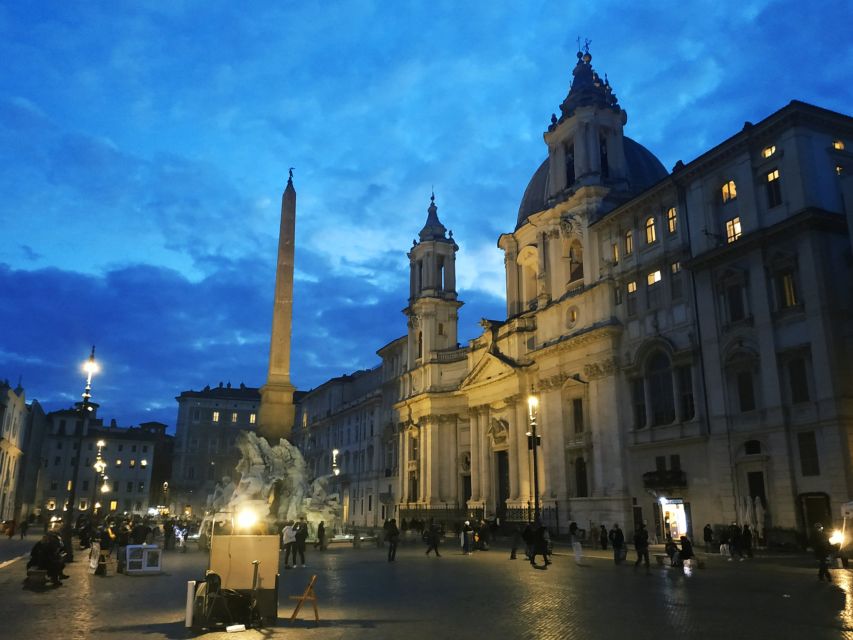 Rome: Spanish Steps, Trevi, Navona and Pantheon Sunset Tour - A lesser-known stop between the major sights