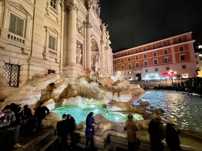 Rome: Spanish Steps, Trevi, Navona and Pantheon Sunset Tour - Finishing at the Spanish Steps