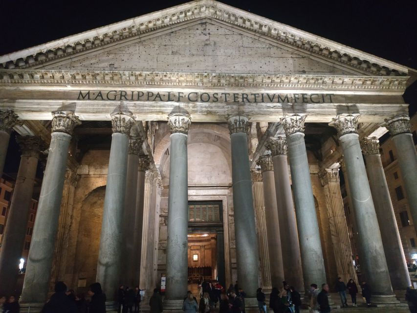 Rome: Spanish Steps, Trevi, Navona and Pantheon Sunset Tour - What the guides add beyond the monuments