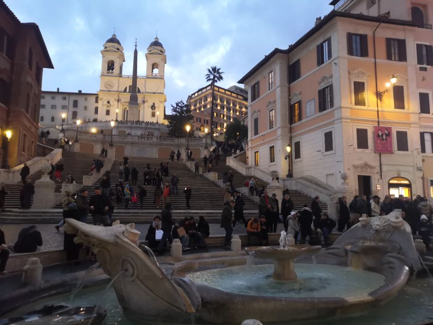 Rome: Spanish Steps, Trevi, Navona and Pantheon Sunset Tour - Starting at Piazza di San Simeone