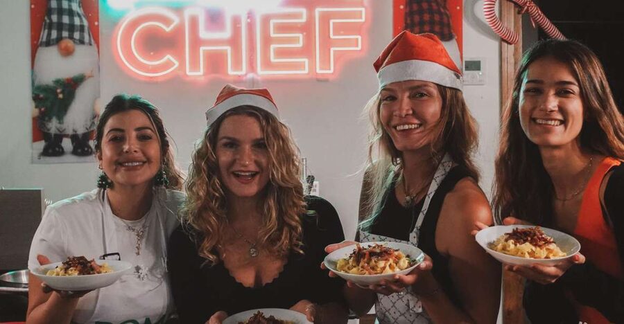 Rome: Spritz & Spaghetti Cooking Class - Eating Your Own Carbonara or Cacio e Pepe