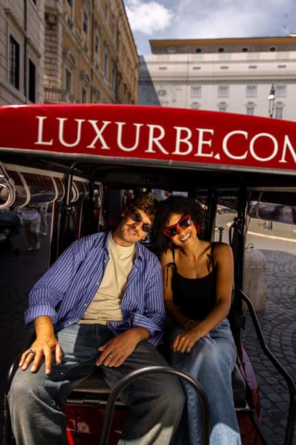 Rome: Squares and Fountains Golf Cart Tour - Key points at a glance