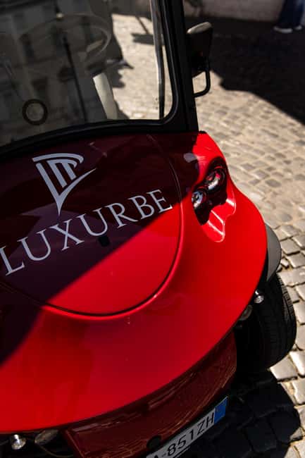 Rome: Squares and Fountains Golf Cart Tour - Comfort, accessibility, and practical limits