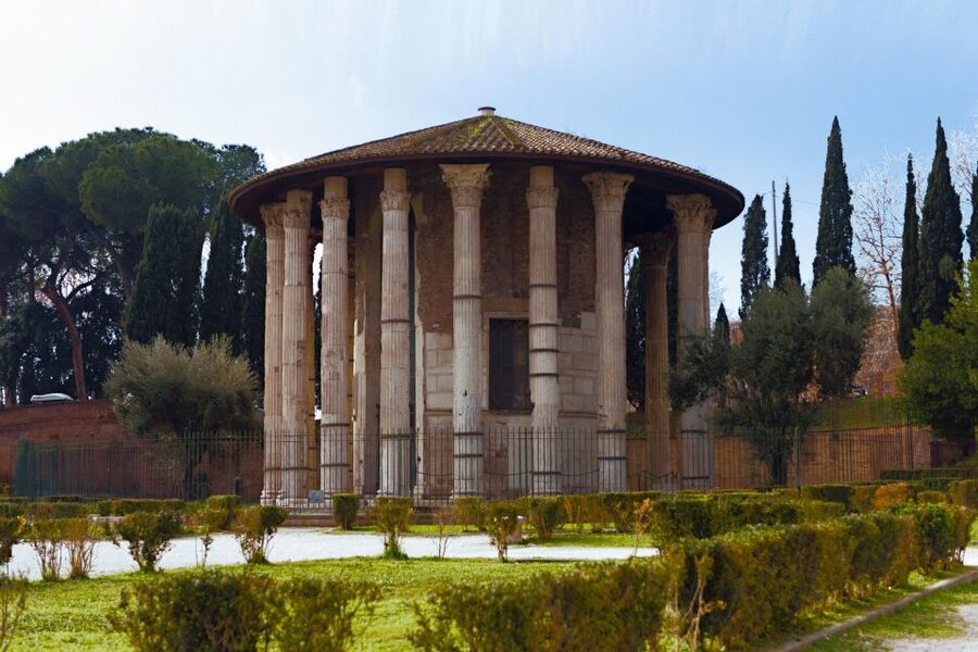 Rome: Squares and Fountains Golf Cart Tour - Portico d’Ottavia and the Jewish Ghetto