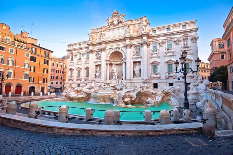 Rome: Squares and Fountains Guided Walking Tour - Rome’s fountains are the real itinerary