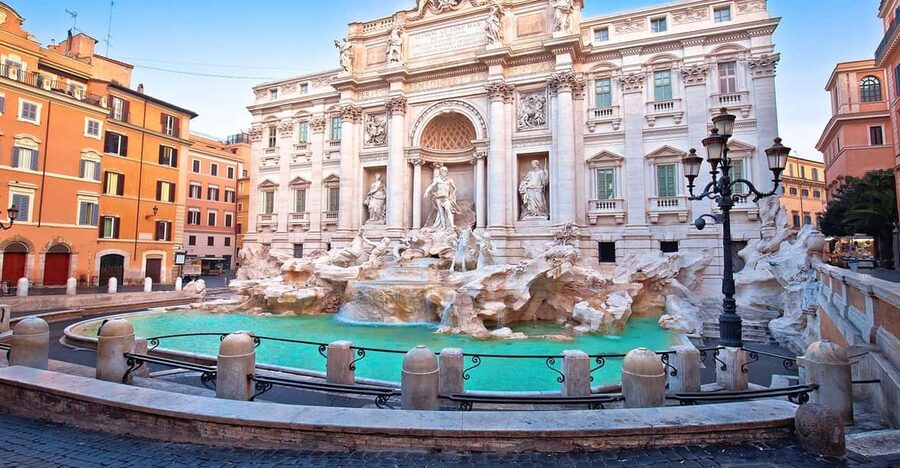 Rome: Squares and Fountains Guided Walking Tour - Trevi Fountain and the stories behind the water