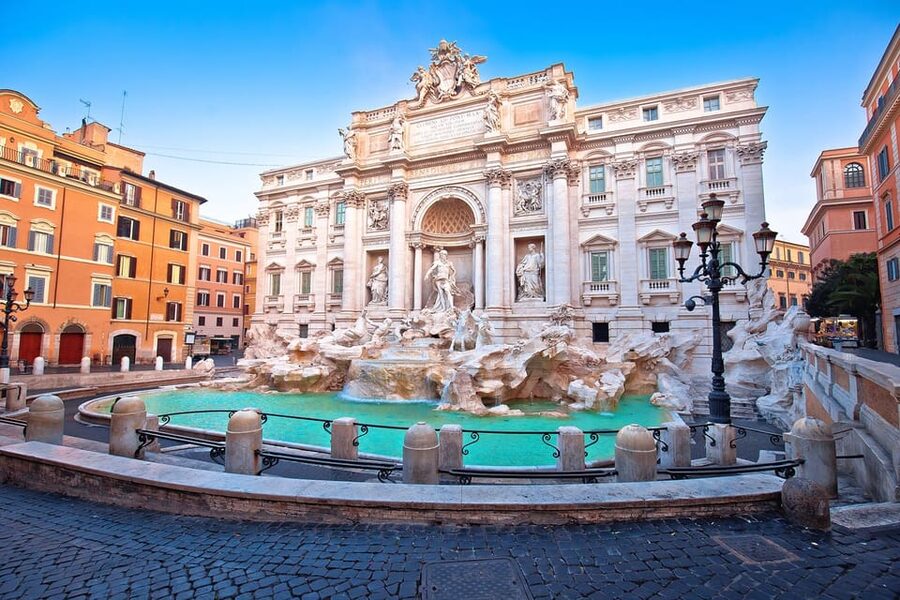 Rome: Squares and Fountains Guided Walking Tour - Piazza Navona and Bernini’s Fountain of the Four Rivers