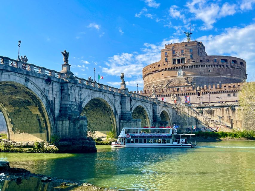 Rome Squares and Fountains Tour & River Boat Hop On Hop Off - Price and Overall Value at $73