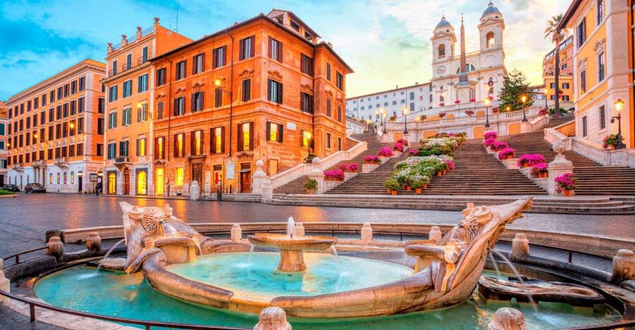 Rome: Squares and Fountains Walking Guided Tour - Trevi Fountain and the stories behind the marble