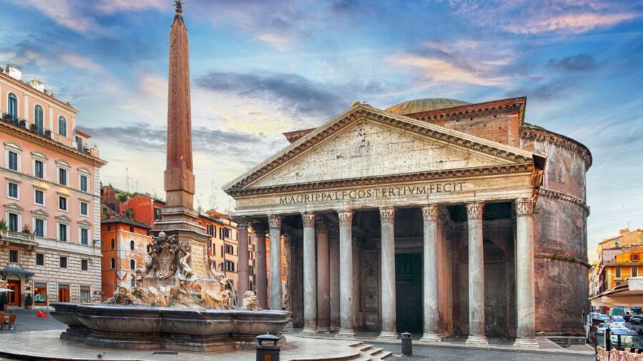 Rome: Squares and Fountains Walking Guided Tour - Piazza Navona and Bernini’s Fountain of the Four Rivers