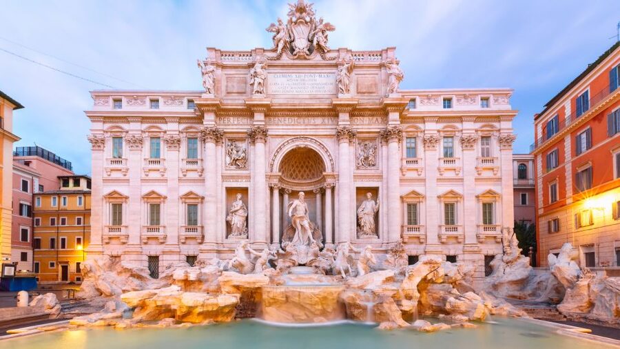 Rome: Squares and Fountains Walking Guided Tour - Rome’s smaller lanes and the walk to the Tiber
