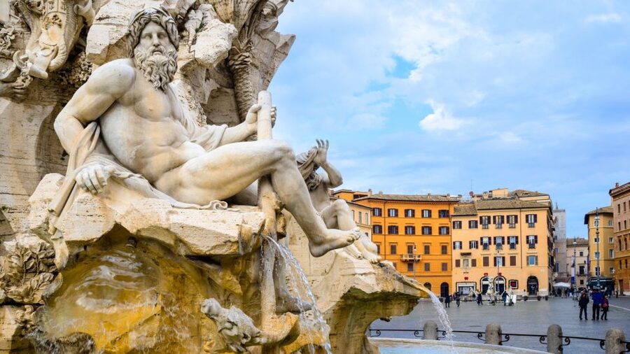 Rome: Squares and Fountains Walking Guided Tour - Ponte Sant’Angelo and Castel Sant’Angelo