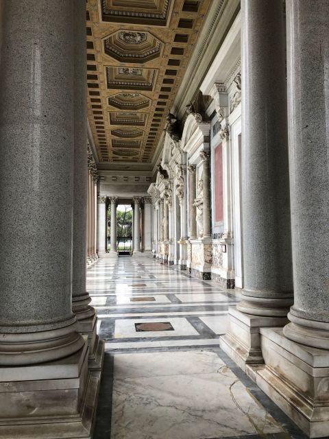 Rome: St Paul's Basilica, Sarcophagus, & Major Basilica Tour - Key points to know before you book