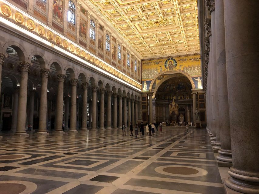 Rome: St Paul's Basilica, Sarcophagus, & Major Basilica Tour - Why St Paul Outside the Walls is worth the trip
