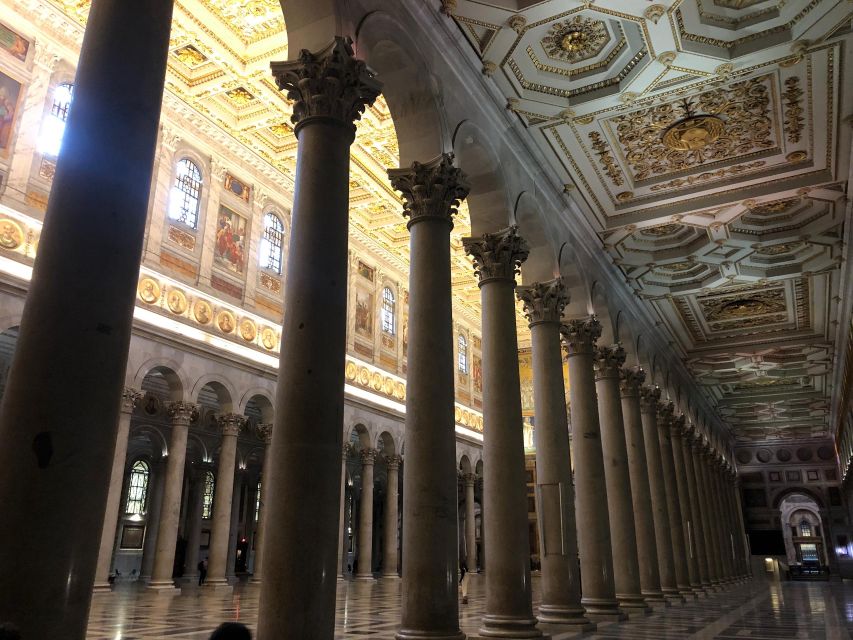 Rome: St Paul's Basilica, Sarcophagus, & Major Basilica Tour - Meeting at Via Ostiense