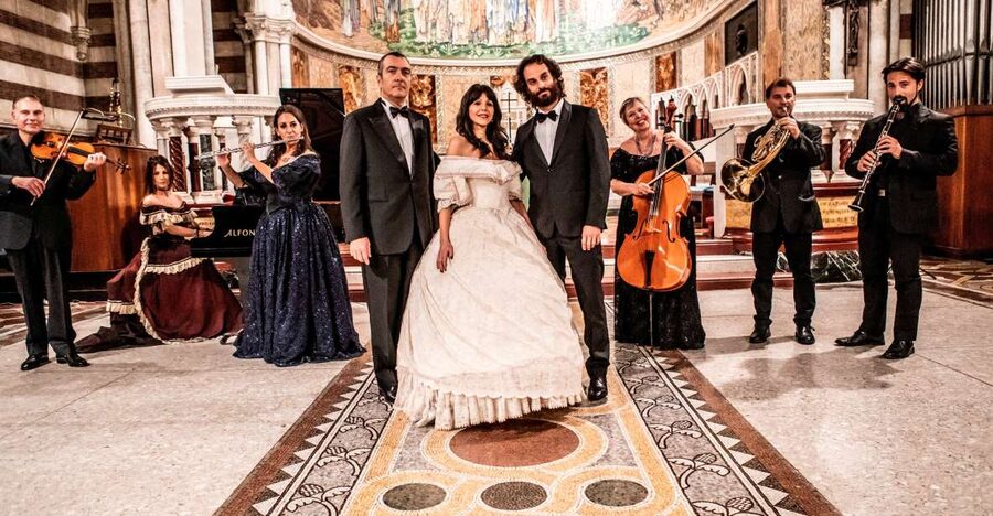 Rome: St. Paul's Within the Walls Church Opera Arias Ticket - The sound, singers, and performance style