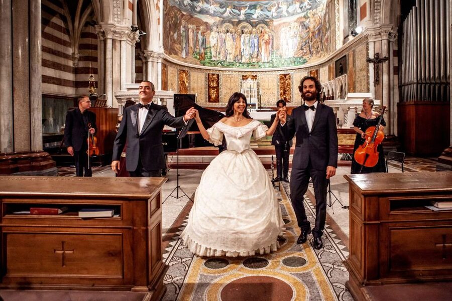 Rome: St. Paul's Within the Walls New Year's Concert Ticket - Key points to know before booking