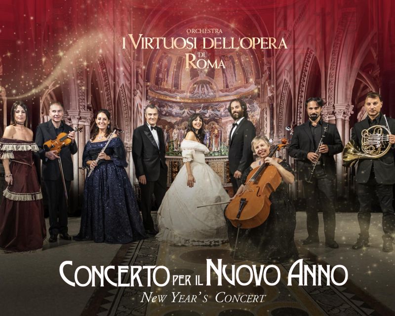 Rome: St. Paul's Within the Walls New Year's Concert Ticket - Act One: famous choruses and comic energy