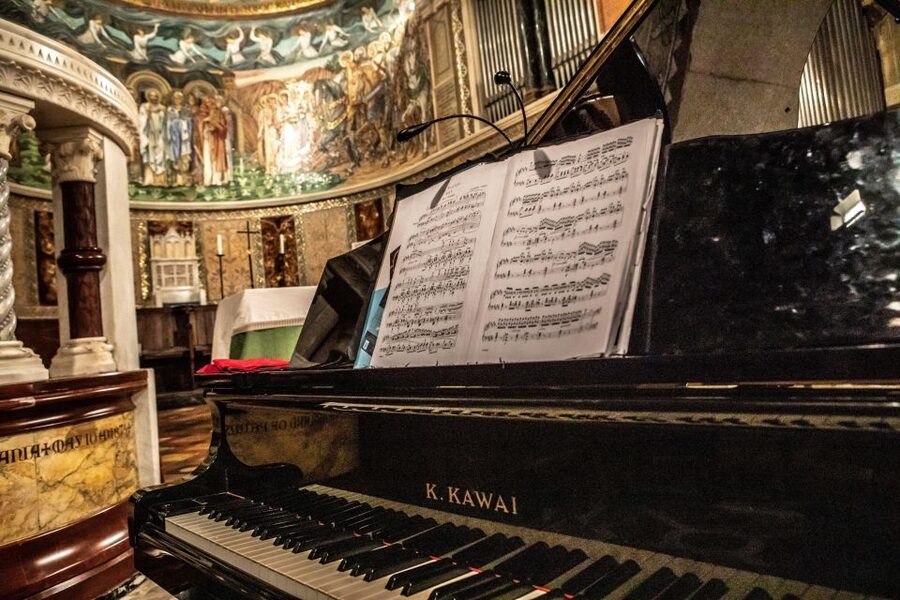 Rome: St. Paul's Within the Walls New Year's Concert Ticket - Act Two: dramatic arias and a change of pace