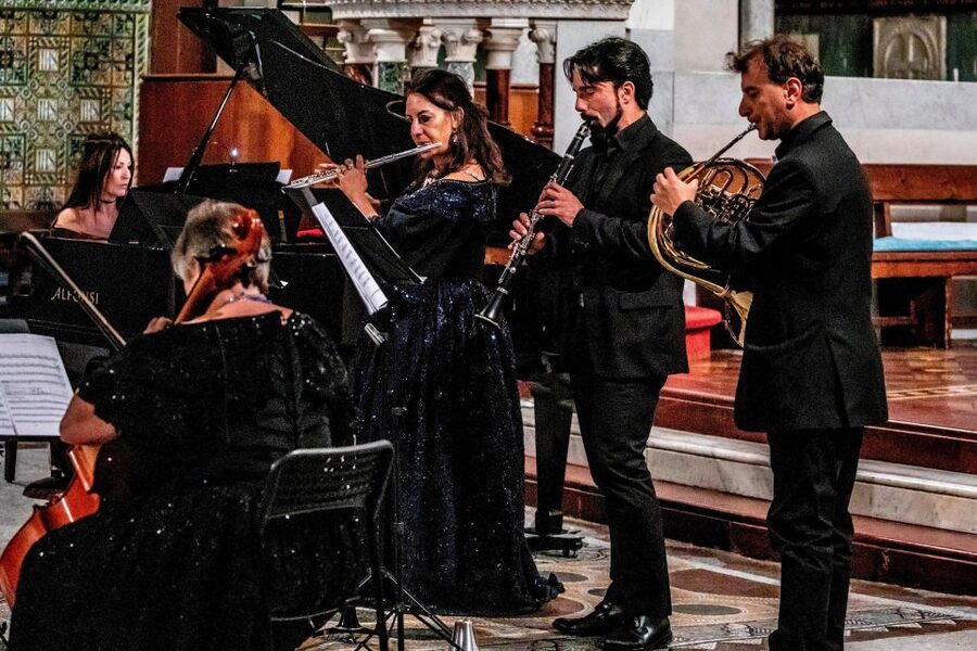 Rome: St. Paul's Within the Walls New Year's Concert Ticket - Seating, sound, and the practical tradeoff