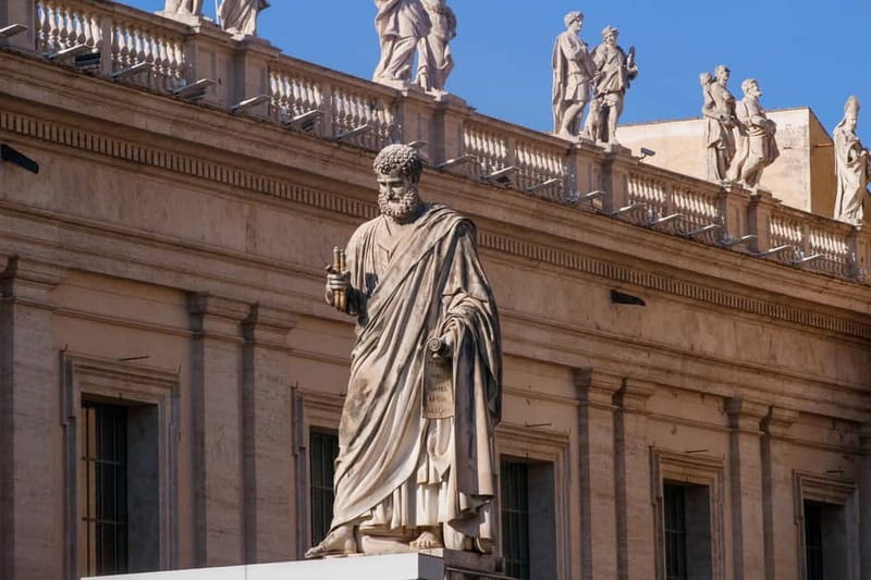 Rome: St. Peter's Basilica and Dome Entry + Audio Guide - Meeting at Via di Porta Cavalleggeri, 61