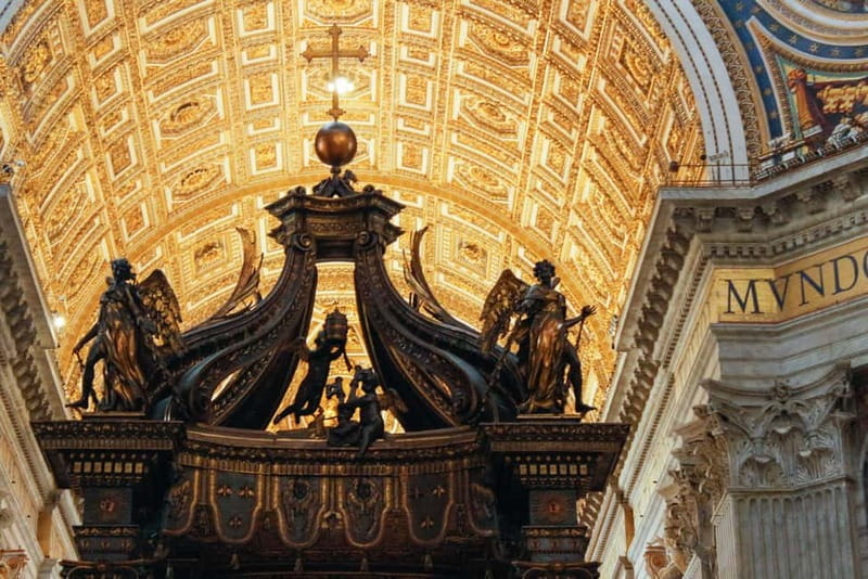 Rome: St. Peter's Basilica and Dome Entry + Audio Guide - What the audio guide adds inside the dome