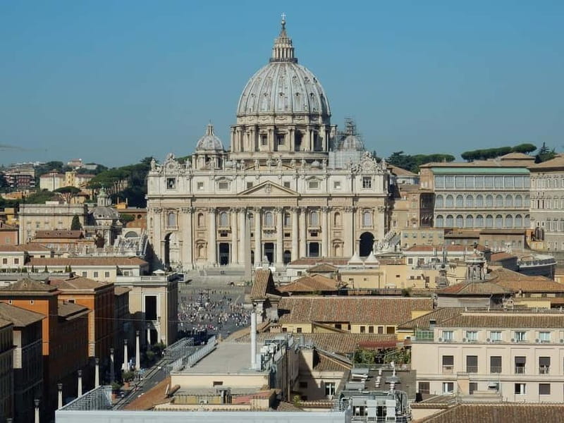 Rome: St. Peter's Basilica and Dome Entry + Audio Guide - Timing, language, and the pace of the visit