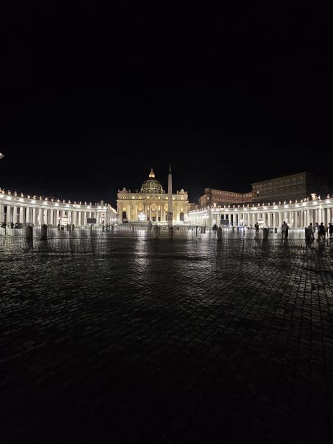 Rome: St. Peter's Basilica and Papal Grottoes Guided Tour - Down to the Papal Grottoes