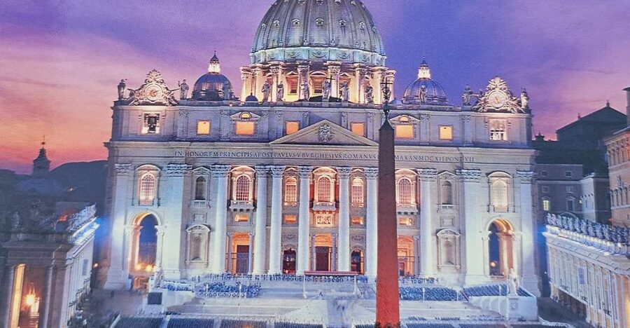 Rome: St. Peter's Basilica and Papal Tombs Guided Tour - Key points to know before booking
