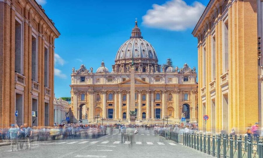 Rome: St. Peter's Basilica and Papal Tombs Walking Tour - Starting near Saint Peter’s Square