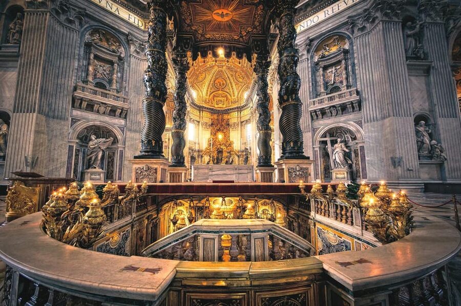 Rome: St.Peter's Basilica Audio Guide with Dome Tickets - What the ticket includes, and what it does not