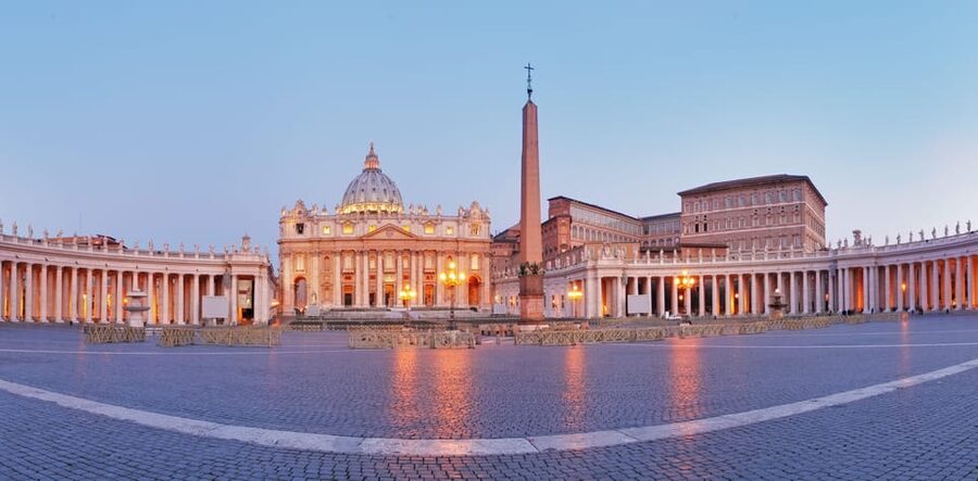 Rome: St. Peter's Basilica Audio Guide with Dome Tickets - Security comes before the dome