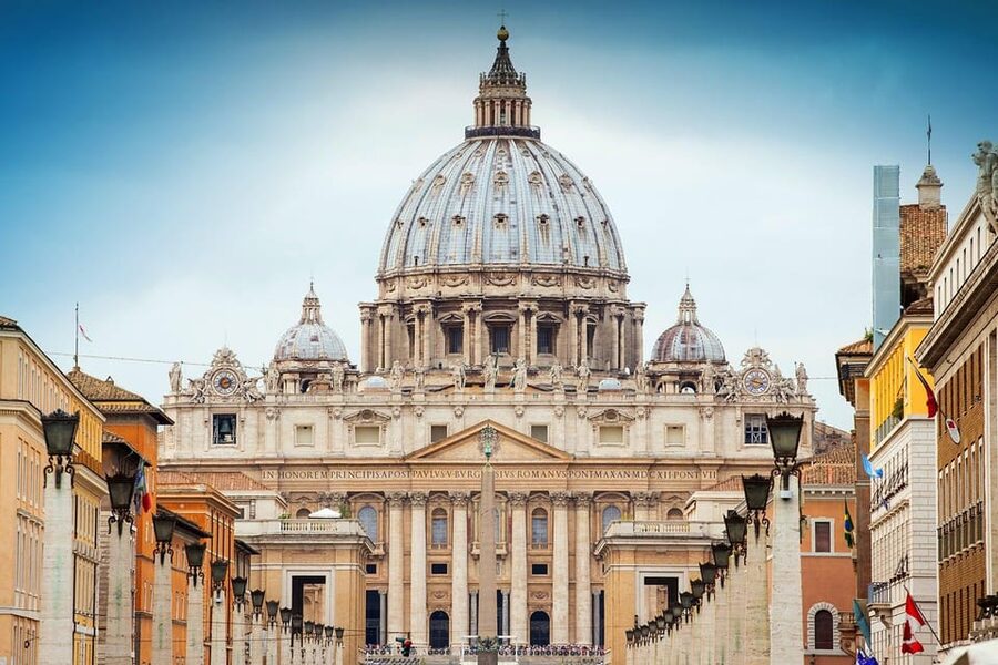 Rome: St. Peter's Basilica, Dome, and Vatican Grottoes Tour - Key points to know before booking