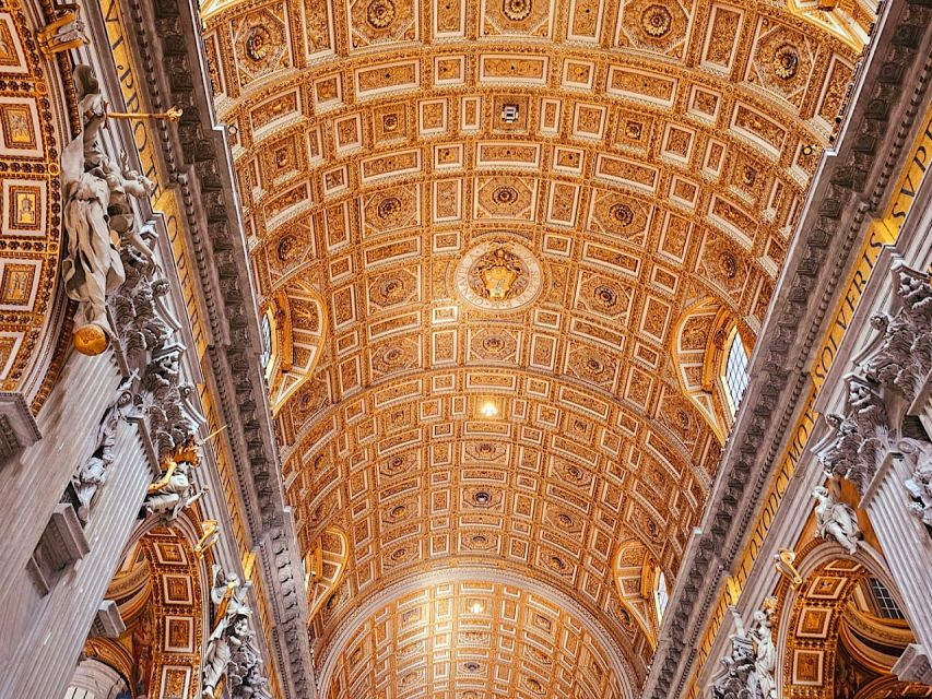 Rome: St. Peter's Basilica, Dome, and Vatican Grottoes Tour - Starting in St. Peter’s Square