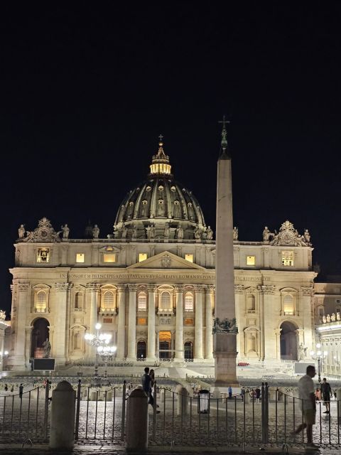 Rome: St. Peter's Basilica, Dome, and Vatican Grottoes Tour - Climbing the dome by elevator and stairs