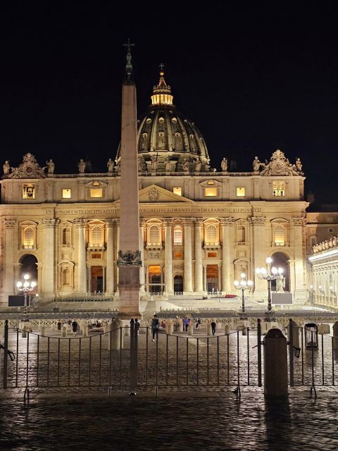 Rome: St. Peter's Basilica, Dome, and Vatican Grottoes Tour - How long the tour really takes