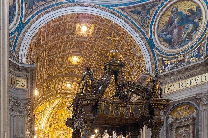 Rome: St. Peter's Basilica, Dome Climb, and Underground Tour - Meeting at Piazza della Città Leonina 2