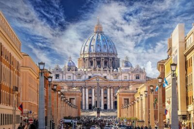 St. Peter’s Basilica, Dome Climb, and Underground Tour