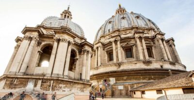 St. Peter’s Basilica & Dome Entry Ticket & Audio Tour