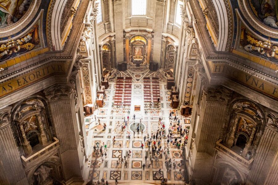 Rome: St. Peter's Basilica & Dome Entry Ticket & Audio Tour - Is the $17 price good value?