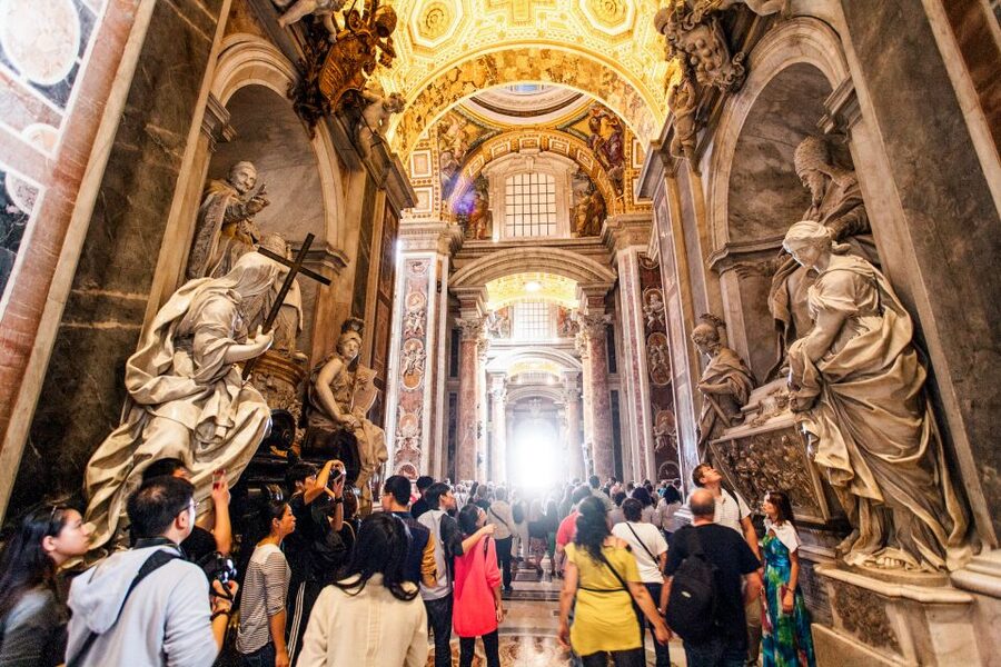 Rome: St. Peter's Basilica & Dome Entry Ticket & Audio Tour - Should you book the dome and audio tour?