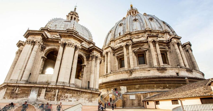 Rome: St. Peter's Basilica & Dome Entry Ticket & Audio Tour - What you see inside the dome