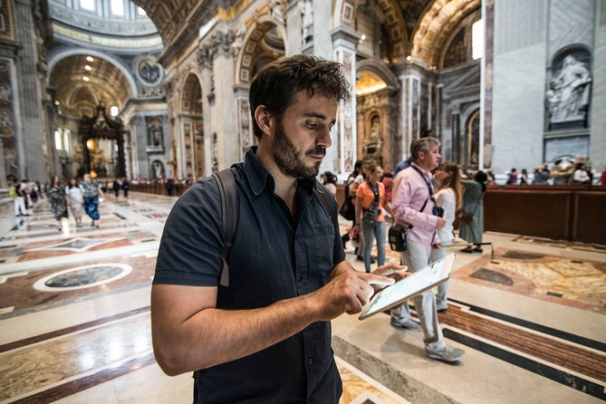 Rome: St. Peter's Basilica & Dome Entry Ticket with Audio Guide - Meeting at Al San Michele near the basilica