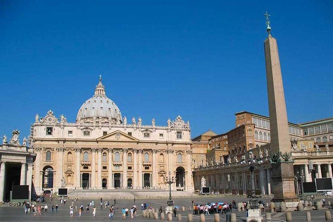 Rome: St. Peter's Basilica & Dome Entry Ticket with Audio Guide - Dress and physical demands matter here