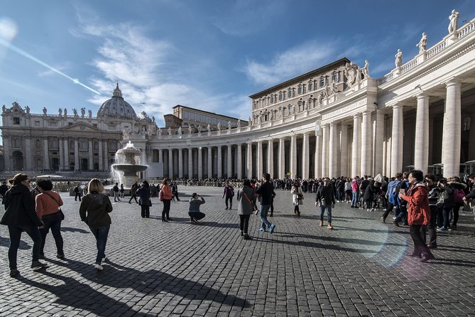 Rome: St. Peter's Basilica & Dome Entry Ticket with Audio Guide - Morning or afternoon entry, and the Papal Audience option