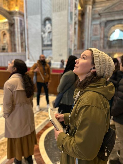 Rome: St. Peter's Basilica Express Guided Tour - What happens when the tour ends