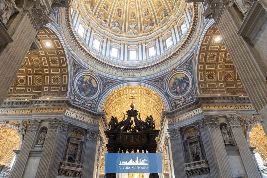 Rome: St. Peter's Basilica Express Guided Tour - Meeting at Piazza del Risorgimento