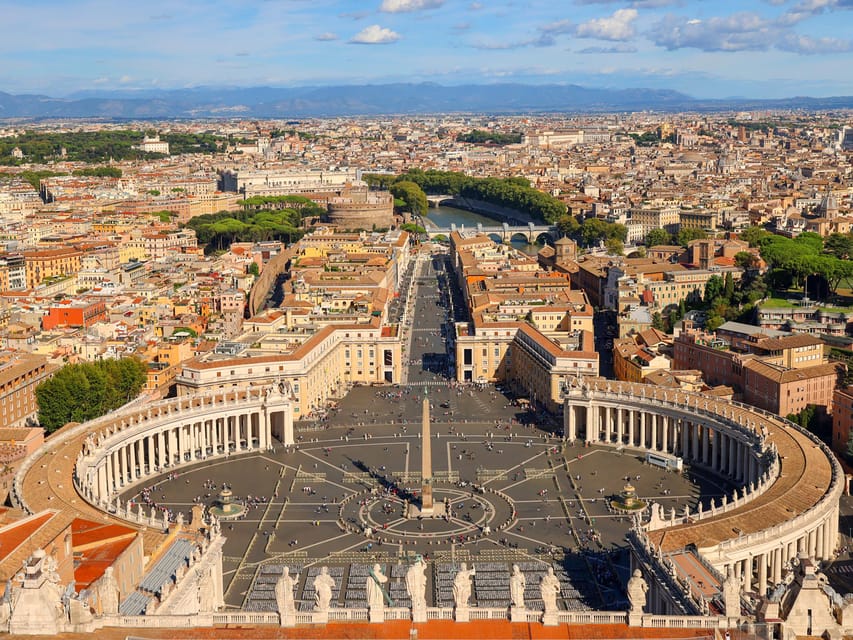 Rome: St. Peter's Basilica, La Pietà, Papal Tombs and Dome - Key points to know before booking